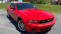 2012 Ford Mustang V6 Premium