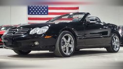 2003 Mercedes-Benz SL-Class SL 500