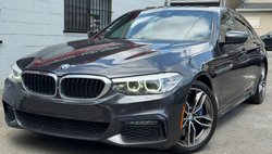 2019 BMW 5 Series 540i xDrive