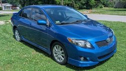 2010 Toyota Corolla S