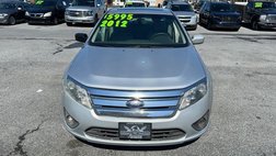 2012 Ford Fusion SE