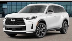 2027 Infiniti QX60 Luxe