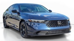 2025 Honda Accord SE