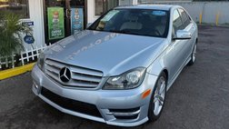2013 Mercedes-Benz C-Class C 250