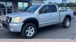 2007 Nissan Titan SE