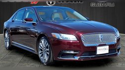 2017 Lincoln Continental Reserve