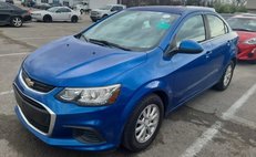 2017 Chevrolet Sonic LT Auto