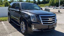 2018 Cadillac Escalade Premium Luxury
