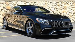 2019 Mercedes-Benz S-Class AMG S 63