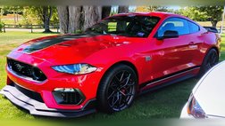 2022 Ford Mustang Mach 1
