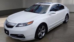 2012 Acura TL SH-AWD