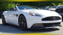 2014 Aston Martin Vanquish Volante