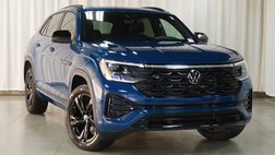 2025 Volkswagen Atlas Cross Sport SEL R-Line Black 4Motion