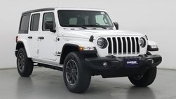 2021 Jeep Wrangler Unlimited 80th Anniversary 4x4