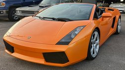 2007 Lamborghini Gallardo Spyder