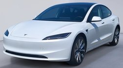 2025 Tesla Model 3 Long Range