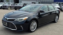 2017 Toyota Avalon Limited