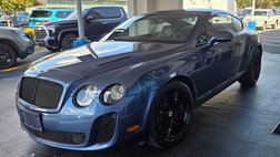2010 Bentley Continental Supersports
