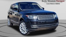 2016 Land Rover Range Rover Supercharged LWB