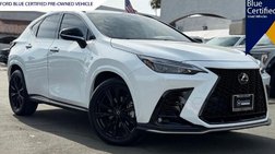 2024 Lexus NX 350 F SPORT Handling