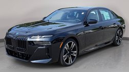 2025 BMW 7 Series 750e xDrive