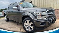 2019 Ford F-150 Platinum