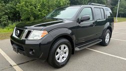 2008 Nissan Pathfinder SE