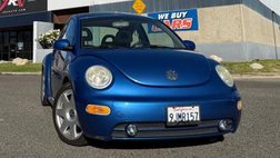 2001 Volkswagen New Beetle GLS 1.8T