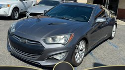 2013 Hyundai Genesis Coupe 3.8 Track
