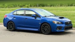 2020 Subaru WRX Limited