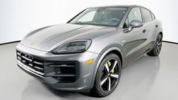 2025 Porsche Cayenne E-Hybrid Coupe