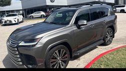 2022 Lexus LX 600 Luxury