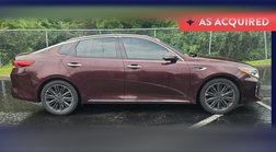 2017 Kia Optima SXL Turbo
