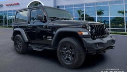 2020 Jeep Wrangler Sport