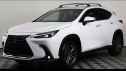 2026 Lexus NX 350h Base