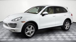 2014 Porsche Cayenne Platinum