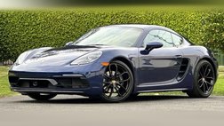 2025 Porsche 718 Cayman Style Edition