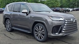 2026 Lexus LX 600 Luxury