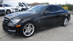2012 Mercedes-Benz C-Class C 250