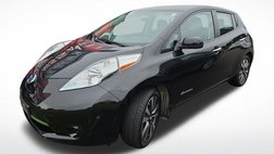 2017 Nissan LEAF SV