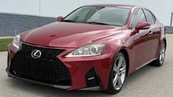 2012 Lexus IS 250 Base
