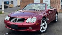2005 Mercedes-Benz SL-Class SL 500