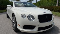 2015 Bentley Continental GT V8