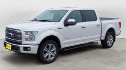 2016 Ford F-150 Platinum