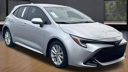 2023 Toyota Corolla Hatchback SE
