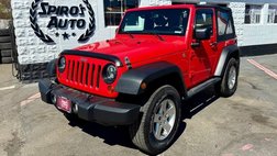 2013 Jeep Wrangler Sport