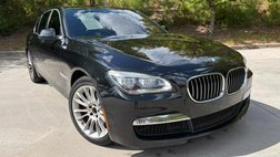 2013 BMW 7 Series 750i xDrive