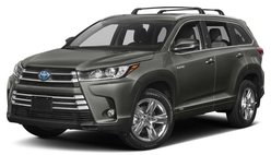 2019 Toyota Highlander Hybrid Limited Platinum