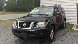 2011 Nissan Pathfinder S