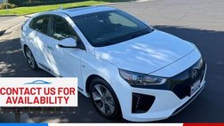 2019 Hyundai Ioniq Electric Limited